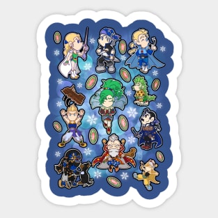 The War of Magic Sticker